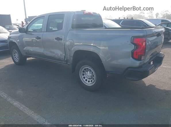 1GCGSBEC8P1260982 2023 CHEVROLET COLORADO Gray Tył lewy