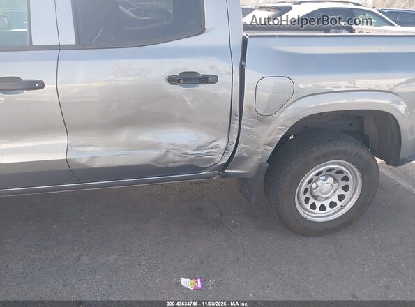 1GCGSBEC8P1260982 2023 CHEVROLET COLORADO Gray Widok z przodu