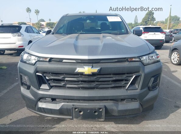 1GCGSBEC8P1260982 2023 CHEVROLET COLORADO Gray Widok zestawu wskaźników