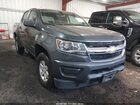 2017 Chevrolet Colorado Wt Blue vin: 1GCGSBEN0H1193846