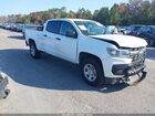 2022 Chevrolet Colorado 2wd  Long Box Wt White vin: 1GCGSBEN9N1155933