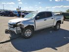 2017 Chevrolet Colorado Silver vin: 1GCGSBENXH1266916