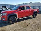 2017 Chevrolet Colorado Lt Red vin: 1GCGSCE16H1240297