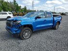 2023 Chevrolet Colorado Lt Синий vin: 1GCGSCEC2P1133019