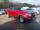 2022 Chevrolet Colorado 2wd  Short Box Lt Red vin: 1GCGSCEN4N1113742