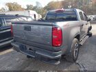 2021 Chevrolet Colorado 2wd  Short Box Z71 Серый vin: 1GCGSDEN6M1109373