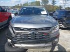 2021 Chevrolet Colorado 2wd  Short Box Z71 Серый vin: 1GCGSDEN6M1109373