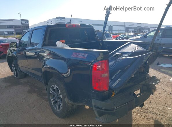 1GCGSDEN6N1136445 2022 CHEVROLET COLORADO Черный Задняя левая четверть