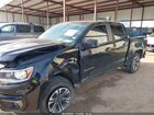 2022 Chevrolet Colorado   Черный vin: 1GCGSDEN6N1136445
