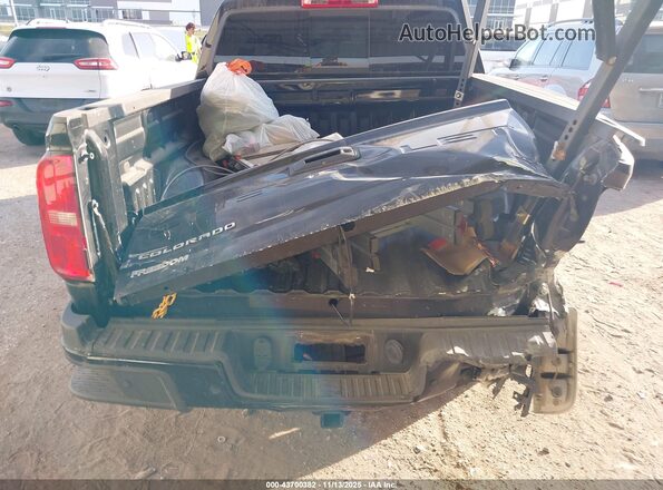 1GCGSDEN6N1136445 2022 CHEVROLET COLORADO Черный 