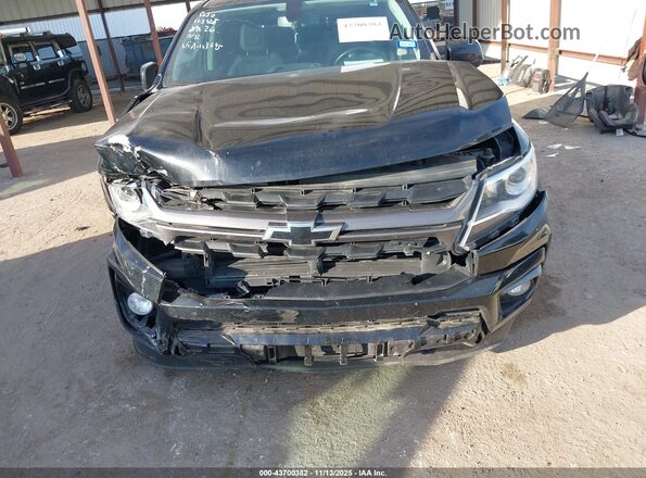 1GCGSDEN6N1136445 2022 CHEVROLET COLORADO Черный Вид щитка приборов