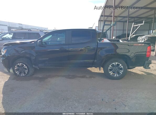 1GCGSDEN6N1136445 2022 CHEVROLET COLORADO Черный Панорамный вид салона 360°