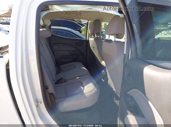 1GCGTBEN3M1156586 2021 CHEVROLET COLORADO Белый Вид наклейки с VIN-кодом
