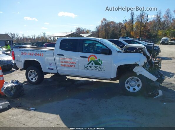 1GCGTBEN3M1156586 2021 CHEVROLET COLORADO Белый Вид задней части салона