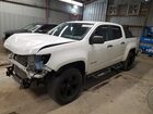 2020 Chevrolet Colorado Белый vin: 1GCGTBENXL1228124