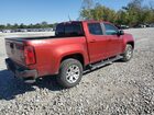 2016 Chevrolet Colorado Lt Бордовый vin: 1GCGTCE30G1359184