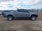 2021 Chevrolet Colorado 4wd  Long Box Lt Gray vin: 1GCGTCEN0M1202378