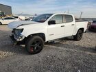2018 Chevrolet Colorado Lt White vin: 1GCGTCEN1J1225437