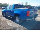2022 Chevrolet Colorado 4wd  Short Box Lt Синий vin: 1GCGTCEN1N1159476