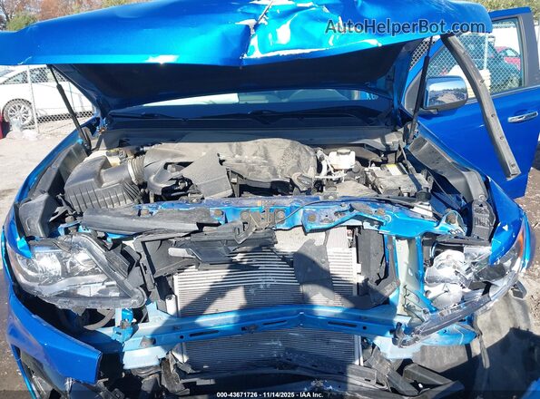 1GCGTCEN1N1159476 2022 CHEVROLET COLORADO Синий Вид сзади