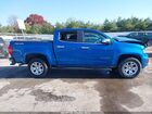 2022 Chevrolet Colorado 4wd  Short Box Lt Синий vin: 1GCGTCEN1N1159476