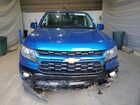 2021 Chevrolet Colorado Lt Синий vin: 1GCGTCEN4M1219216