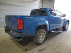 2021 Chevrolet Colorado Lt Синий vin: 1GCGTCEN4M1219216