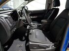 2021 Chevrolet Colorado Lt Синий vin: 1GCGTCEN4M1219216