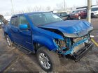 2022 Chevrolet Colorado 4wd  Short Box Lt Blue vin: 1GCGTCEN5N1145810