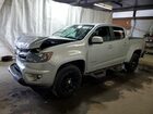 2020 Chevrolet Colorado Lt Silver vin: 1GCGTCEN7L1190163