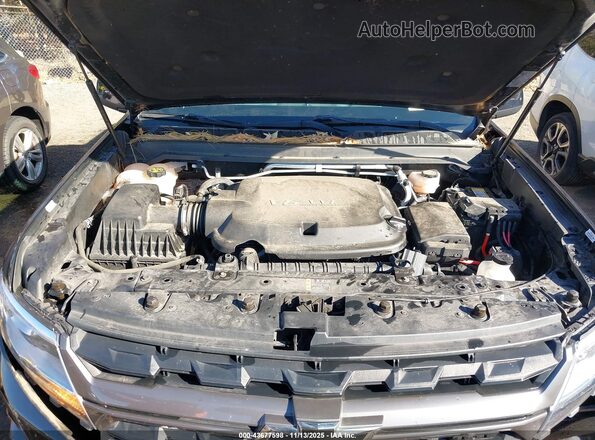 1GCGTDEN5M1250660 2021 CHEVROLET COLORADO Черный Вид сзади