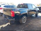 2021 Chevrolet Colorado 4wd  Short Box Z71 Черный vin: 1GCGTDEN5M1250660