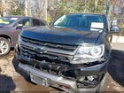 2021 Chevrolet Colorado 4wd  Short Box Z71 Черный vin: 1GCGTDEN5M1250660