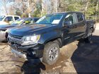 2021 Chevrolet Colorado 4wd  Short Box Z71 Черный vin: 1GCGTDEN5M1250660