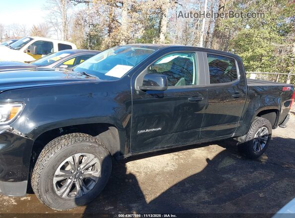 1GCGTDEN5M1250660 2021 CHEVROLET COLORADO Черный Панорамный вид салона 360°