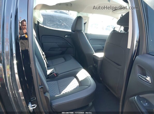1GCGTDEN5M1250660 2021 CHEVROLET COLORADO Черный Вид наклейки с VIN-кодом