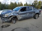 2021 Chevrolet Colorado Zr2 Gray vin: 1GCGTEEN4M1118897