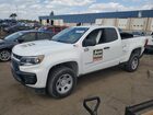 2022 Chevrolet Colorado White vin: 1GCHSBEA4N1266357