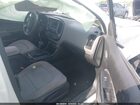 2016 Chevrolet Colorado Wt Белый vin: 1GCHSBEA5G1271697