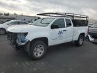 2022 Chevrolet Colorado Белый vin: 1GCHSBEA6N1304686
