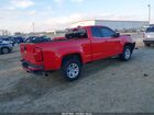 2016 Chevrolet Colorado Lt Красный vin: 1GCHSCE32G1367083