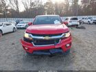 2016 Chevrolet Colorado Lt Красный vin: 1GCHSCE32G1367083