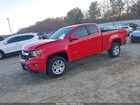 2016 Chevrolet Colorado Lt Красный vin: 1GCHSCE32G1367083