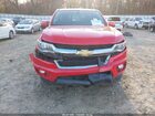 2016 Chevrolet Colorado Lt Красный vin: 1GCHSCE32G1367083