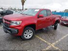 2021 Chevrolet Colorado 2wd  Long Box Lt Красный vin: 1GCHSCEN1M1294253
