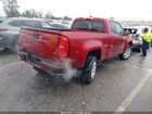 2021 Chevrolet Colorado 2wd  Long Box Lt Красный vin: 1GCHSCEN1M1294253