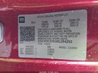 2021 Chevrolet Colorado 2wd  Long Box Lt Красный vin: 1GCHSCEN1M1294253