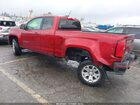 2021 Chevrolet Colorado 2wd  Long Box Lt Красный vin: 1GCHSCEN1M1294253