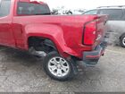 2021 Chevrolet Colorado 2wd  Long Box Lt Красный vin: 1GCHSCEN1M1294253