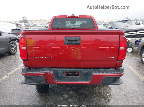 1GCHSCEN1M1294253 2021 CHEVROLET COLORADO Красный 